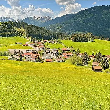 Resl Haus 1 Comfortable Chalet Jungholz