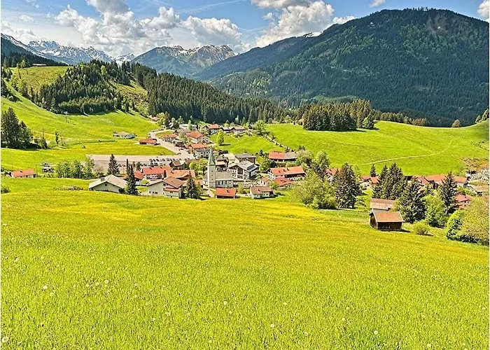 Resl Haus 1 Comfortable Alpehytte Jungholz