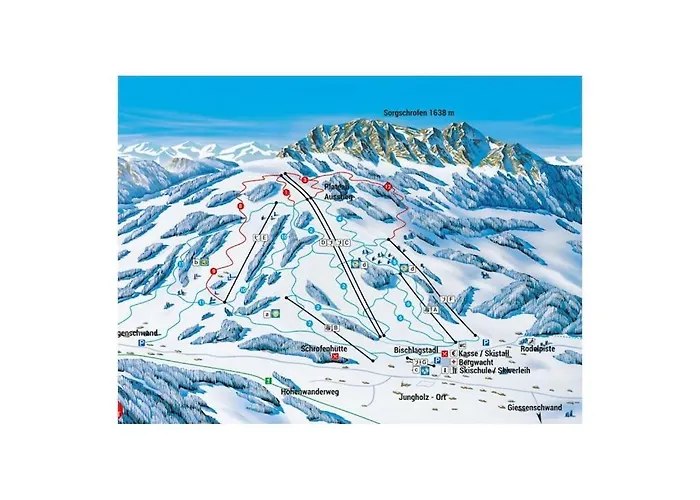 Resl Haus 1 Comfortable 容霍尔茨